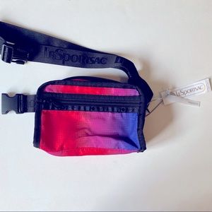 LeSportsac gradient cross body fanny pac